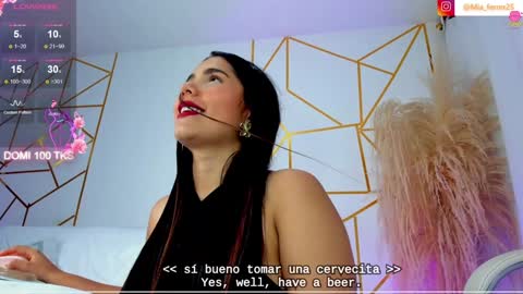 Mia online show from January 2025 03:24:02 AM