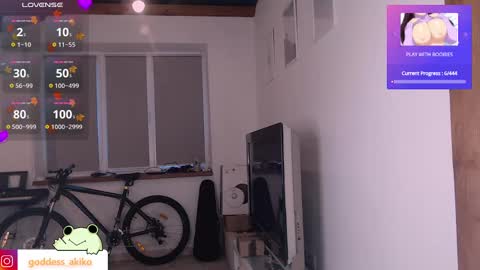 Snapshot of goddessakiko chatting on December 2024 01:29:01 PM Akiko online show from December 2024 01:29:01 PM