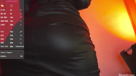 MesmErisse online show from December 2024 06:25:02 AM