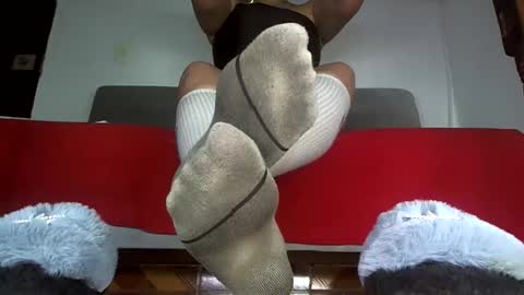 Goddessfeet777 online show from February 2026 09:21:02 AM