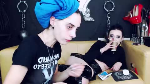 Goddess Georgia online show from January 2025 05:48:01 PM