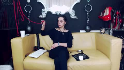 Goddess Georgia online show from February 2025 03:42:01 PM