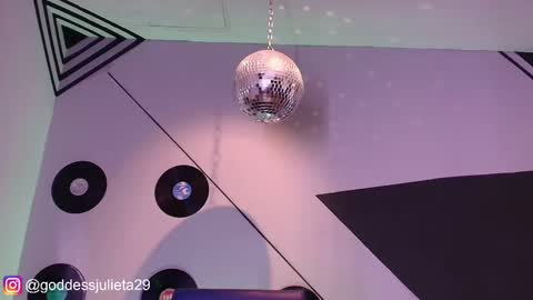 Julieta online show from March 2026 07:08:01 PM