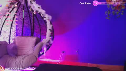 Snapshot of goddessjulieta chatting on June 2026 06:49:01 PM Julieta online show from June 2026 06:49:01 PM