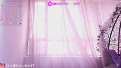 Snapshot of goddessjulieta chatting on July 2026 07:10:01 PM Julieta online show from July 2026 07:10:01 PM