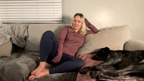 GoddessMayvn online show from January 2025 11:24:01 AM