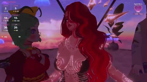 Goddess Reverie online show from February 2025 06:08:01 AM