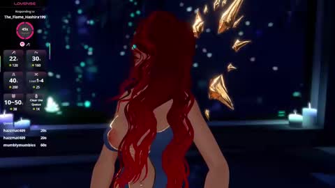 Goddess Reverie online show from March 2025 05:57:02 AM