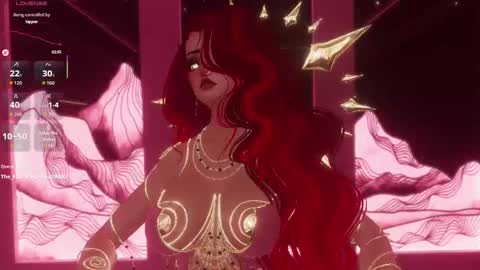 Goddess Reverie online show from October 2025 06:34:01 AM