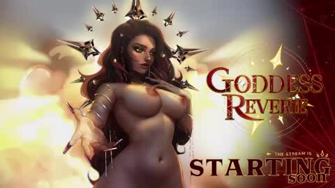 Goddess Reverie online show from April 2026 04:10:02 AM