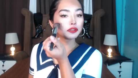 Snapshot of goddessvina7068 chatting on February 2025 11:04:02 PM goddessvina7068 online show from February 2025 11:04:02 PM