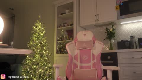 Snapshot of golden_alinee chatting on January 2025 08:33:02 PM Aline meow online show from January 2025 08:33:02 PM