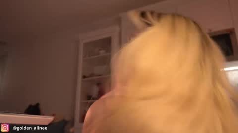 Snapshot of golden_alinee chatting on February 2025 09:59:01 PM Aline meow online show from February 2025 09:59:01 PM