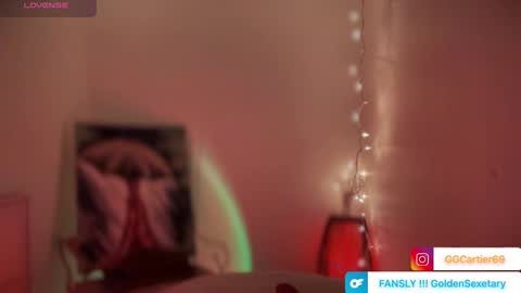 Goldengirlcartier online show from February 2025 04:01:01 AM