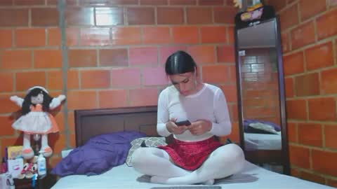 Valentina online show from December 2024 10:35:02 PM