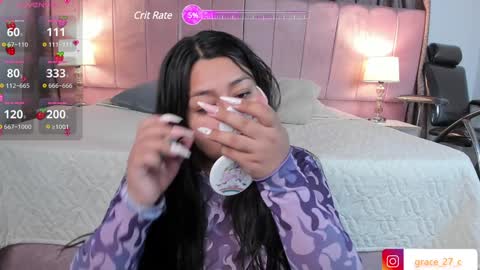 Grace online show from January 2025 12:06:02 PM