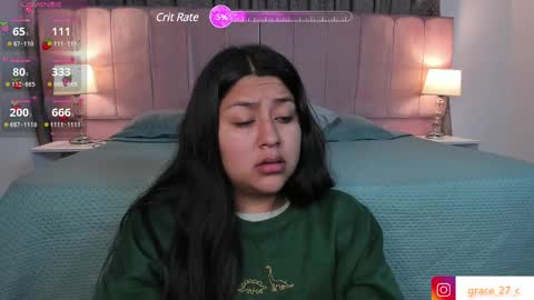 Grace online show from February 2025 12:43:02 PM