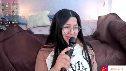 Snapshot of grace77_ chatting on June 2026 11:52:01 AM Grace online show from June 2026 11:52:01 AM