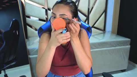 Snapshot of grecia_soler_a chatting on May 2026 12:35:02 PM Grecia online show from May 2026 12:35:02 PM