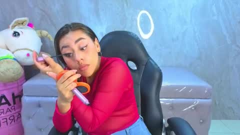 Snapshot of grecia_soler_a chatting on May 2026 12:55:02 PM Grecia online show from May 2026 12:55:02 PM