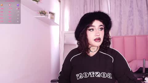 Snapshot of greennbella chatting on January 2025 07:08:01 PM online show from January 2025 07:08:01 PM