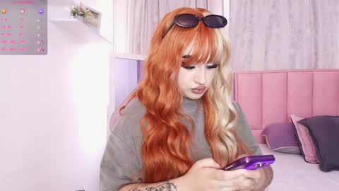 Snapshot of greennbella chatting on February 2025 07:07:01 PM online show from February 2025 07:07:01 PM