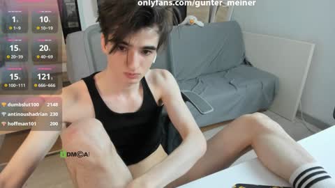 Gunter online show from December 2024 01:00:02 PM