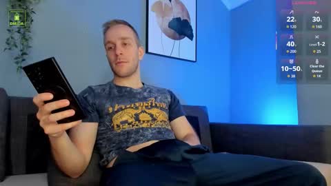 Snapshot of guy_charming chatting on February 2026 12:27:01 PM Buddy online show from February 2026 12:27:01 PM