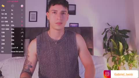 Snapshot of guy_twinks chatting on June 2026 03:15:01 AM Gabriel online show from June 2026 03:15:01 AM