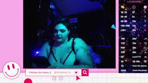 Snapshot of gxddess_fe chatting on December 2024 05:48:01 PM Goddess Fe online show from December 2024 05:48:01 PM