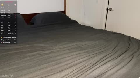 Hadley online show from December 2024 08:58:02 PM