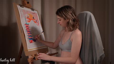 HaileyHill online show from January 2025 01:15:01 AM