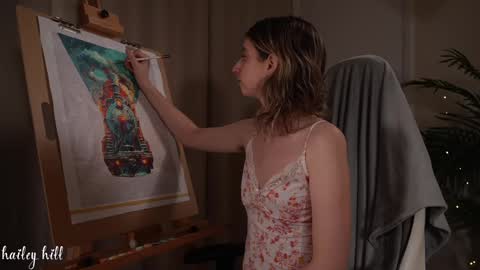 HaileyHill online show from February 2025 01:02:01 AM