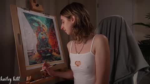 HaileyHill online show from February 2025 12:58:02 AM