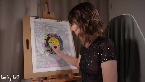 HaileyHill online show from January 2026 12:56:01 AM