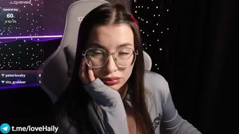 Snapshot of haily_heavenly chatting on February 2026 11:35:02 AM HailyHeavenly online show from February 2026 11:35:02 AM