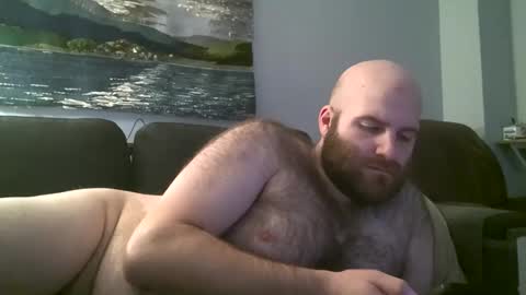 Hairiest Bear online show from March 2025 03:01:01 AM