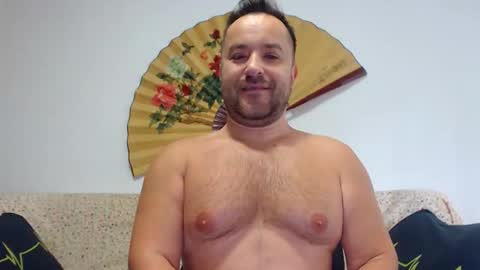 Hairy9inches online show from February 2026 06:00:02 PM