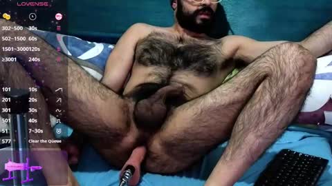 Hairyale online show from December 2024 11:39:01 PM