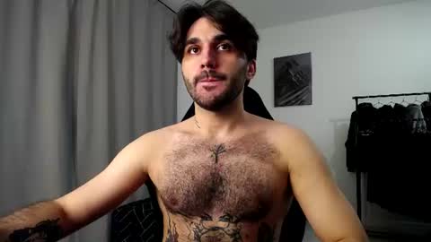 Snapshot of hairycuss chatting on July 2026 08:18:02 PM Adam online show from July 2026 08:18:02 PM