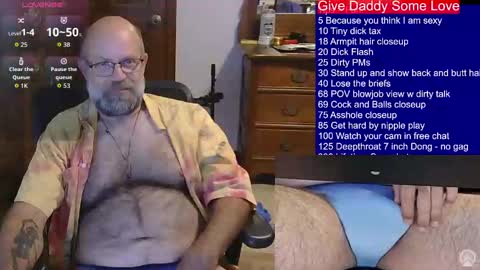 HairyDaddyBear69 online show from October 2025 11:57:02 PM