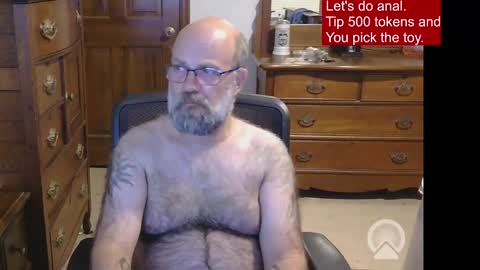 HairyDaddyBear69 online show from October 2025 01:55:02 AM