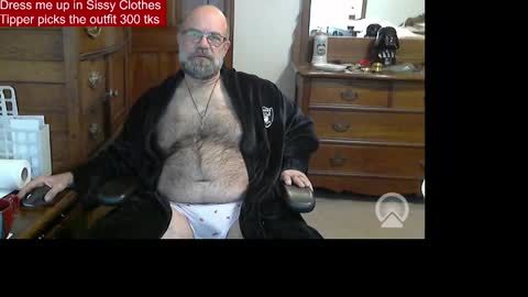 HairyDaddyBear69 online show from February 2026 01:25:01 PM
