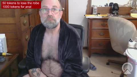 HairyDaddyBear69 online show from March 2026 01:05:02 PM