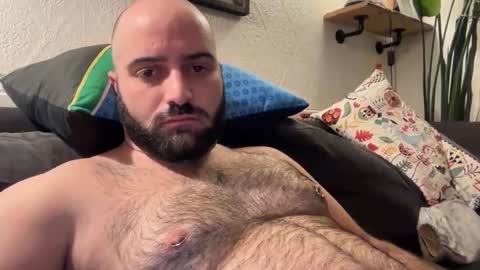 Hairy Guy online show from November 2025 11:21:02 PM