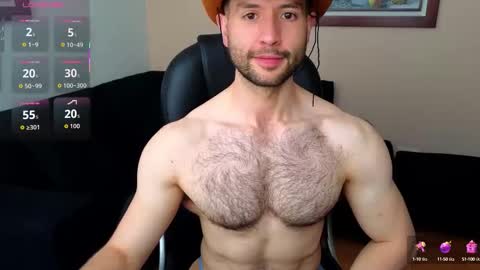 hairyncuteass online show from October 2025 02:50:01 PM