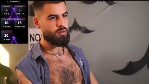 HairyRobXxX online show from October 2025 12:17:01 PM