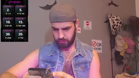 HairyRobXxX online show from February 2026 06:55:02 PM