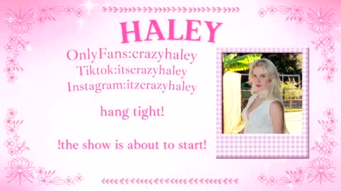 Haley online show from April 2026 03:31:01 PM