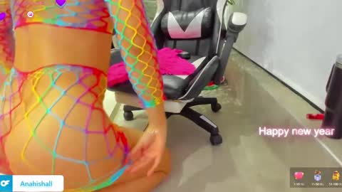 Anahis online show from January 2025 11:22:02 PM